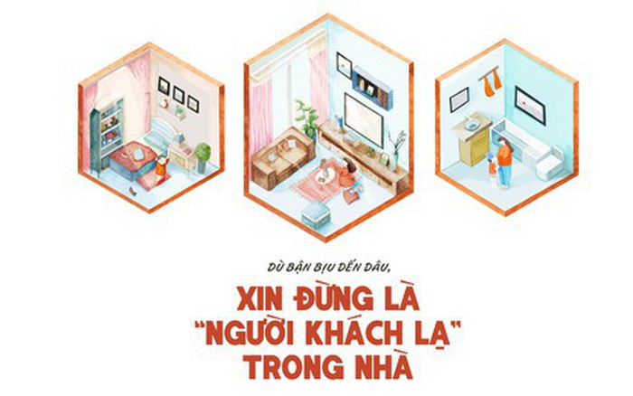 Dù bận bịu đến đâu, xin đừng là “người khách lạ” trong nhà