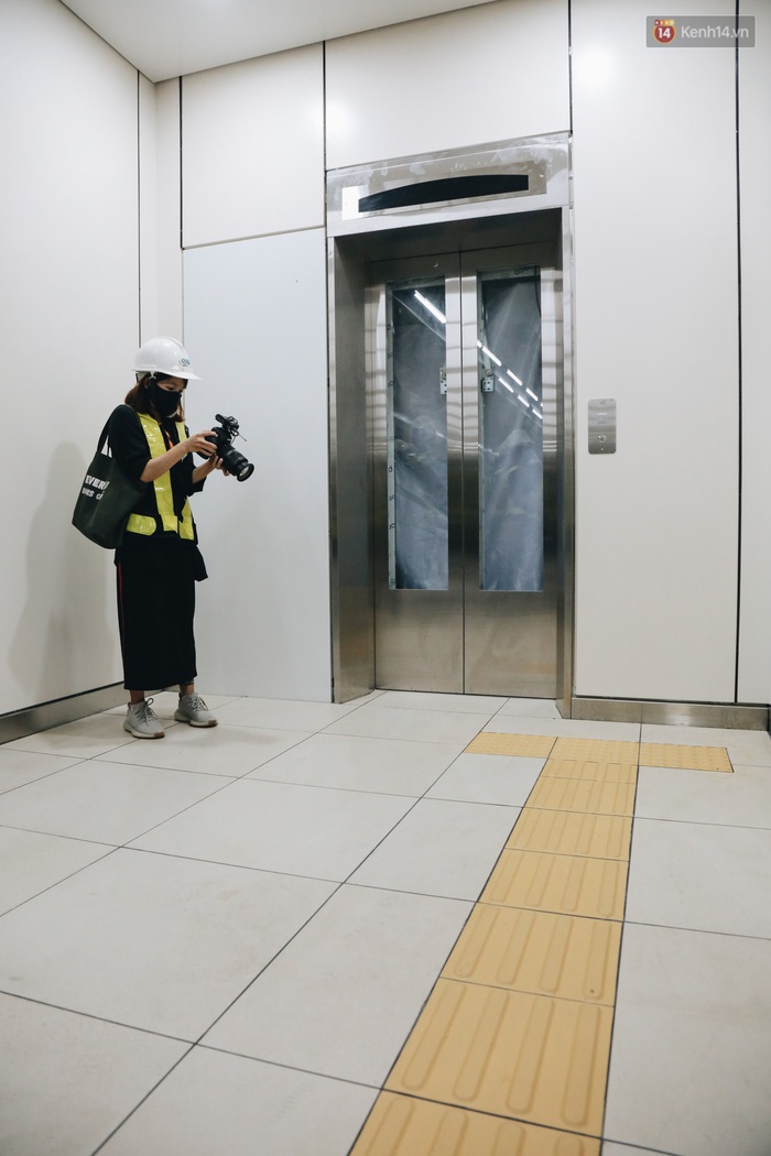 Ga ngầm Metro đầu tiên được hoàn thành ở Sài Gòn: Ngỡ như “thiên đường” dưới lòng đất, thiết kế theo kiến trúc của Nhà hát Thành phố - Ảnh 12. Ga ngầm Metro đầu tiên được hoàn thành ở Sài Gòn: Ngỡ như “thiên đường” dưới lòng đất, thiết kế theo kiến trúc của Nhà hát Thành phố - Ảnh 12.