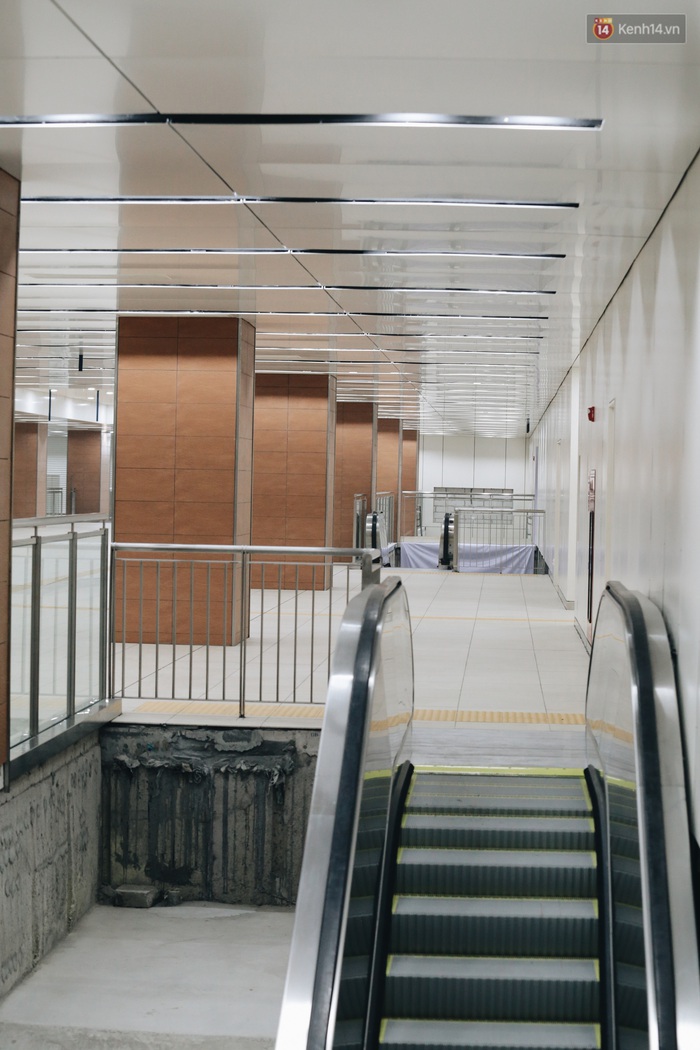 Ga ngầm Metro đầu tiên được hoàn thành ở Sài Gòn: Ngỡ như “thiên đường” dưới lòng đất, thiết kế theo kiến trúc của Nhà hát Thành phố - Ảnh 17. Ga ngầm Metro đầu tiên được hoàn thành ở Sài Gòn: Ngỡ như “thiên đường” dưới lòng đất, thiết kế theo kiến trúc của Nhà hát Thành phố - Ảnh 17.