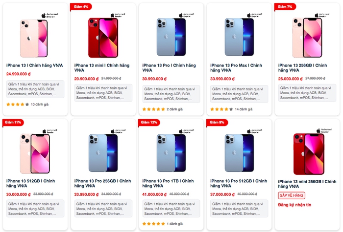 Vừa ra mắt chưa lâu, 2 mẫu iPhone 13 bất ngờ giảm giá mạnh tại Việt Nam nhưng giá ở đâu rẻ nhất? - Ảnh 5.