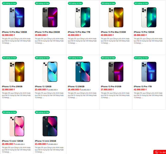 Vừa ra mắt chưa lâu, 2 mẫu iPhone 13 bất ngờ giảm giá mạnh tại Việt Nam nhưng giá ở đâu rẻ nhất? - Ảnh 1.