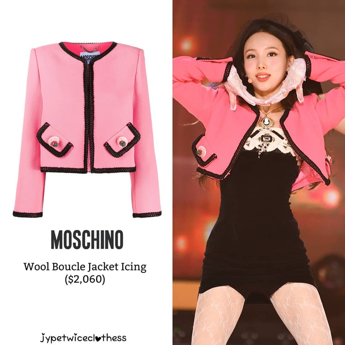 Stylist của TWICE hay bị chê nhưng thật ra cũng có nhiều phen chỉnh đồ hiệu lên tay xuất sắc ra trò - Ảnh 4.