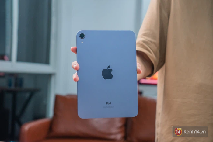 Trên tay iPad mini 6 đầu tiên tại Việt Nam: Thiết kế siêu “mlem”, đẹp đúng chuẩn Apple! - Ảnh 8.