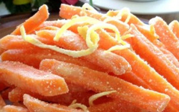 Cùng học cách làm mứt khoai lang cực ngon cho ngày Tết
