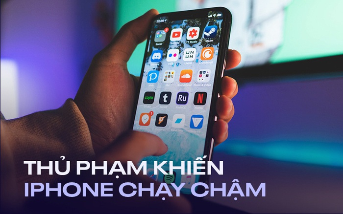 Hé lộ thủ phạm khiến iPhone chạy chậm như rùa, đây là cách để bạn xử lý ngay!