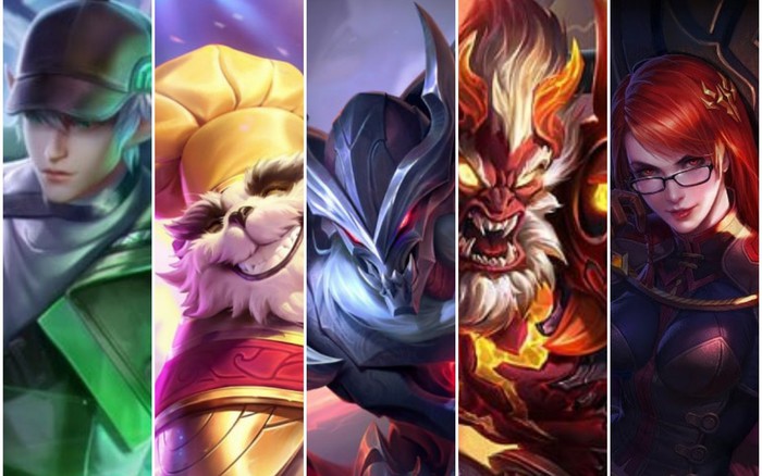 Liên Quân Mobile: Top tướng đi rừng hot nhất mùa 22, sát thương khủng, gánh team cực mạnh!