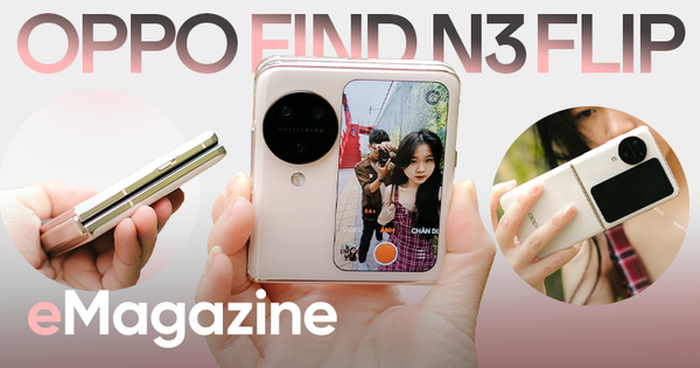 OPPO Find N3 Flip và hành trình đi tìm chiếc smartphone gập toàn diện