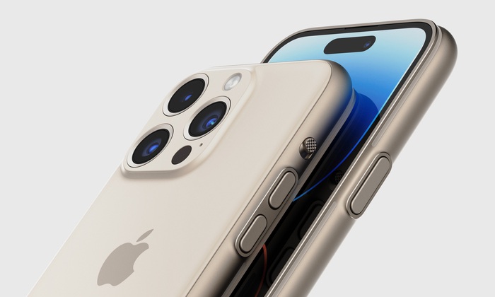 Trọn bộ ý tưởng iPhone 15 với màu sắc siêu đẹp, ấn tượng với màu đỏ rượu vang cực kỳ lạ mắt - Ảnh 6.