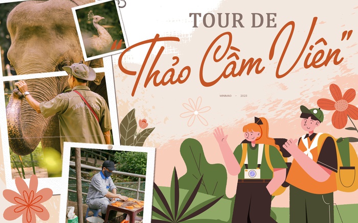 Một ngày khám phá Thảo Cầm Viên để giải mã vì sao nơi này đạt doanh thu kỉ lục 145 tỉ đồng/ năm