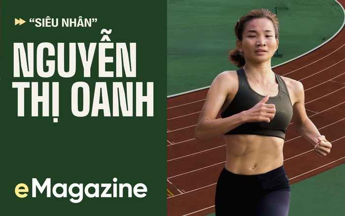 “Siêu nhân” Nguyễn Thị Oanh: Điền kinh là một môn rất khắc nghiệt, để giành 4 HCV SEA Games cần 100% nỗ lực, 0% ăn may