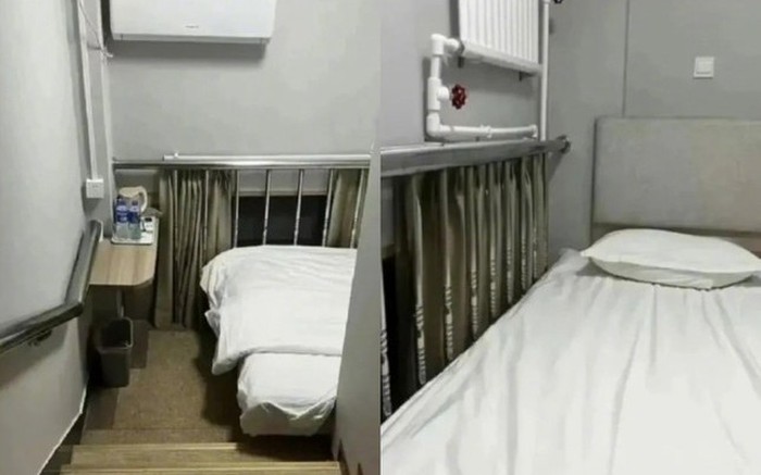 Khách sạn “giăng” giường ở cầu thang vì thiếu phòng mùa du lịch
