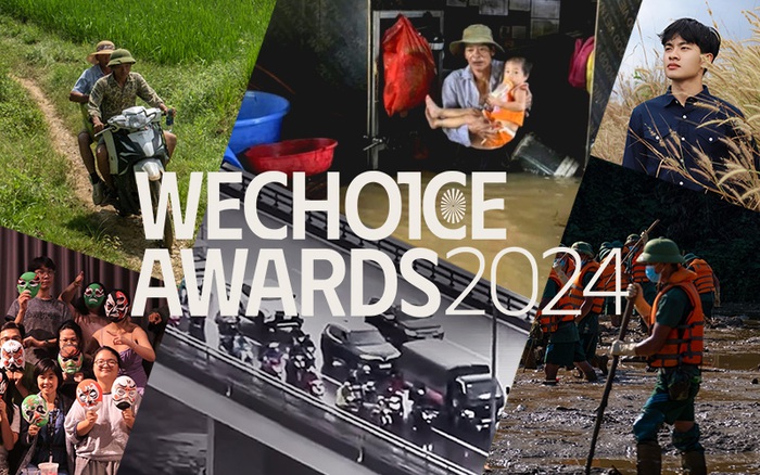 WeChoice Awards 2024: "Việt Nam tôi đó"