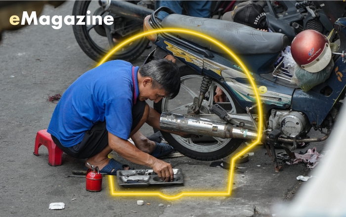 Ba tôi là thợ sửa xe: “Người hùng” thầm lặng của gia đình tôi và hàng triệu chiếc xe tất tả ngược xuôi mỗi ngày