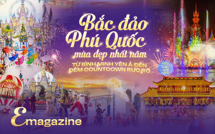 Bắc đảo Phú Quốc mùa đẹp nhất năm: từ bình minh yên ả đến đêm countdown rực rỡ