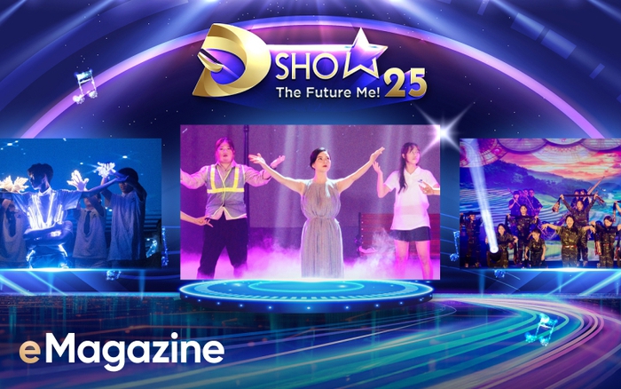 Vì sao D-Show 25 nổi bật giữa “rừng” sân chơi nghệ thuật học đường?