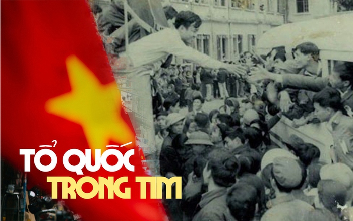 Con ơi! Sáng nay giữa cờ hoa rợp phố, hãy nhớ: Có người đã "ngã xuống" để mình được ăn bát phở trong bình yên