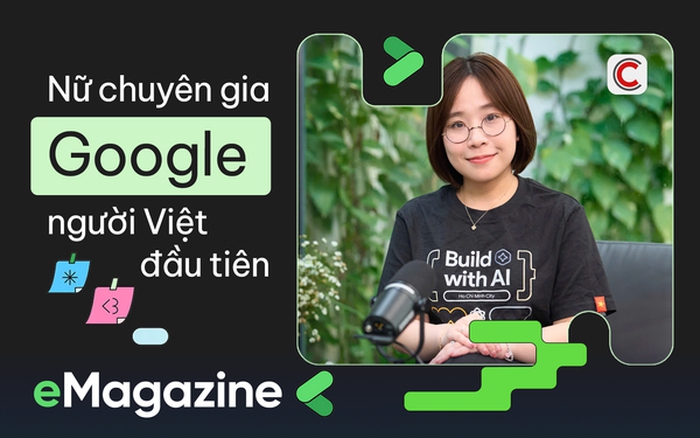 Từ học sinh lười học, chỉ mong đủ điểm để qua môn, đến nữ chuyên gia Google Developer Expert đầu tiên của Việt Nam: Hành trình chinh phục AI tạo sinh đầy thách thức!