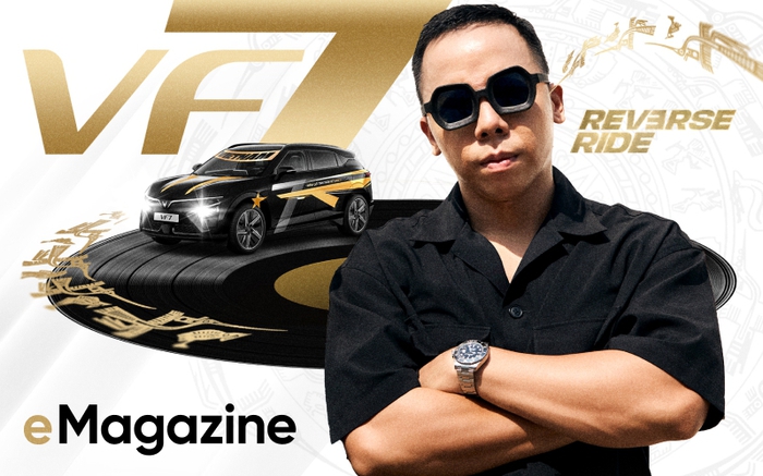 VinFast VF 7 cùng Touliver và Reverse Ride: Chuyến đi nghệ thuật ngược dòng, khai phóng sáng tạo trên từng chặng đường