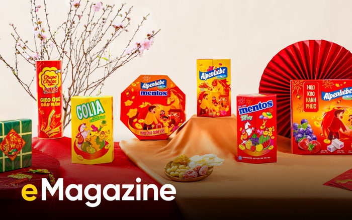 Tết Bính Ngọ 2026: Ngọt những viên kẹo, ấm những sum vầy