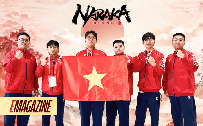 Hành trình lịch sử của Đội tuyển Quốc gia NARAKA: Bladepoint, mang huy chương đầu tiên cho Esports Việt Nam tại ASIAD