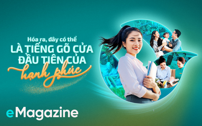 Hóa ra, đây có thể là tiếng gõ cửa đầu tiên của hạnh phúc…