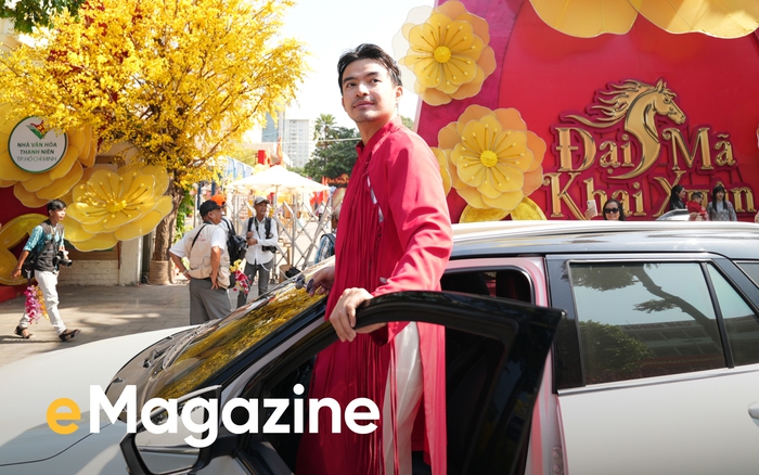 Tết này của Lý Thành Cơ: Chọn sống chậm lại, chăm chút từng khoảnh khắc cùng bạn đồng hành Yaris Cross