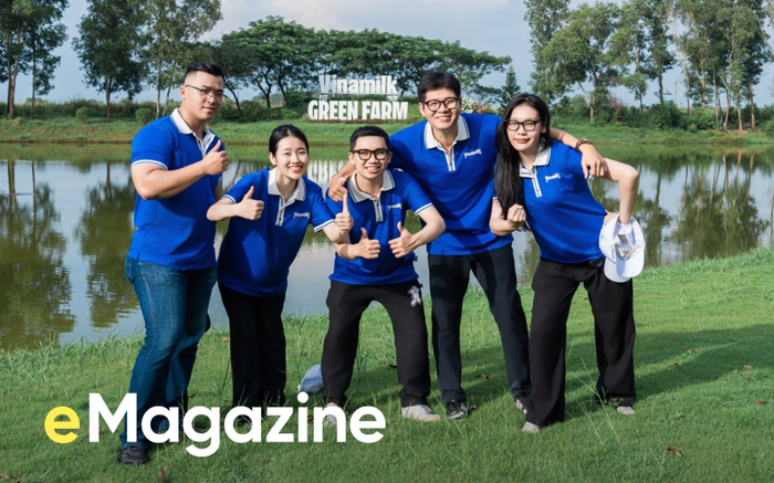 Khi thế hệ siêu trẻ của Vinamilk viết tiếp câu chuyện chuyển mình