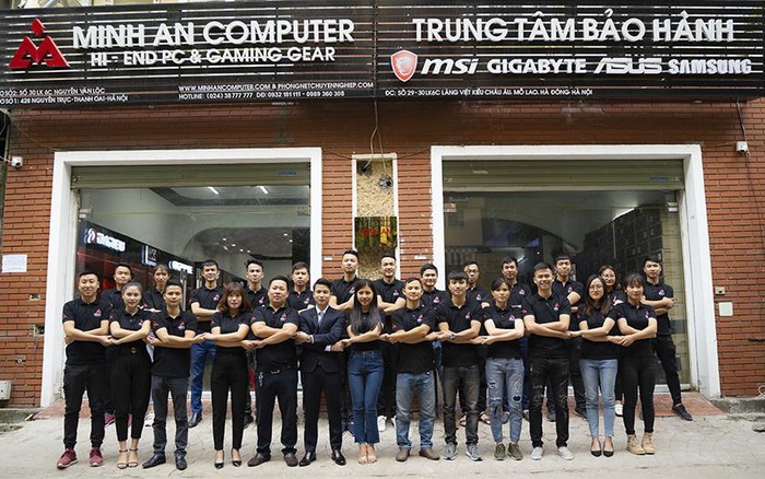 Minh An Computer - Tự hào là đơn vị tiên phong trong lĩnh vực Icafe khu ...