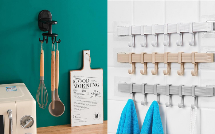5 món đồ gia dụng treo tường mà hội đi thuê phòng trọ nên sắm: Giá siêu rẻ chỉ từ 25k nhưng độ tiện lợi, gọn gàng thì ‘‘khỏi bàn’’