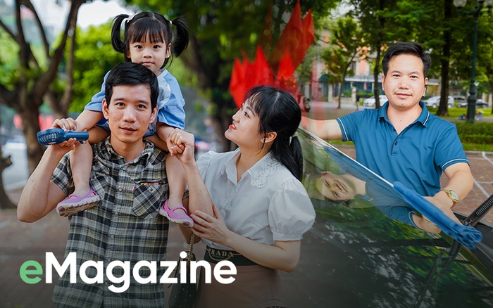 Phút trải lòng của những người có chồng là tài xế công nghệ: “Em và các con sẽ luôn là hậu phương vững chắc cho anh”