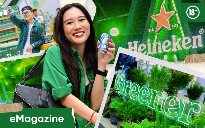 Greener Bar, bạn đồng hành mới cùng giới trẻ bước tới hành trình "Xanh Hơn Mỗi Ngày"