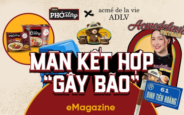 Màn kết hợp "gây bão" của CHIN-SU Phở Story và ADLV: Khi món ăn truyền thống được khoác lên mình chiếc áo mới "hớp hồn" những người trẻ