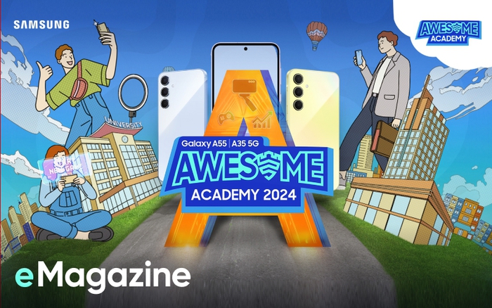 Awesome Academy 2024 thành công cùng Gen Z chinh phục đa lĩnh vực, sẵn sàng "ứng vạn biến"