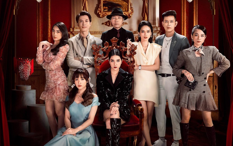 Dàn trai xinh gái đẹp của Mưu Kế Thượng Lưu đổ bộ màn ảnh Việt 4