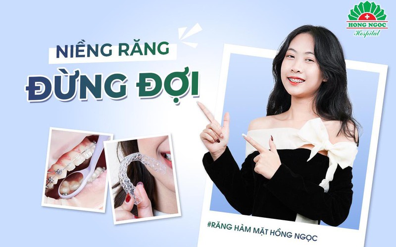 Chuyên gia cảnh báo: Niềng răng - Đừng đợi