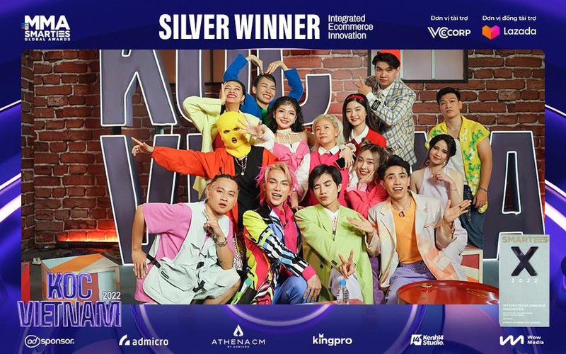 ty le bong da so KOC Vietnam 2022 ẵm giải cao nhất SMARTIES X Global