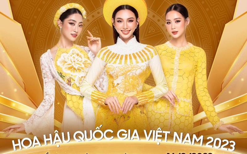 Cuộc thi Hoa hậu Quốc gia Việt Nam khởi động với bộ ảnh chính thức của 3 đại sứ Thùy Tiên, Lương Thùy Linh, Bảo Ngọc