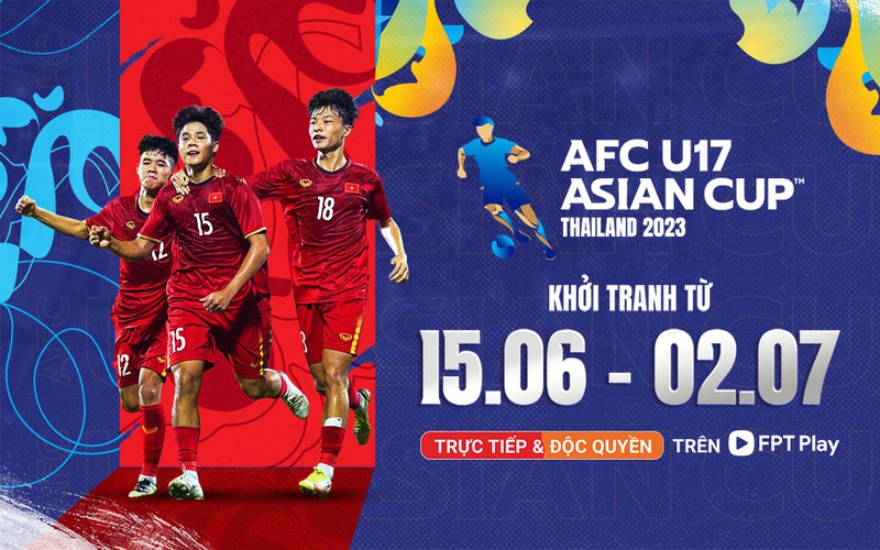 Xem AFC U17 Asian Cup 2023 độc Quyền Trên FPT Play