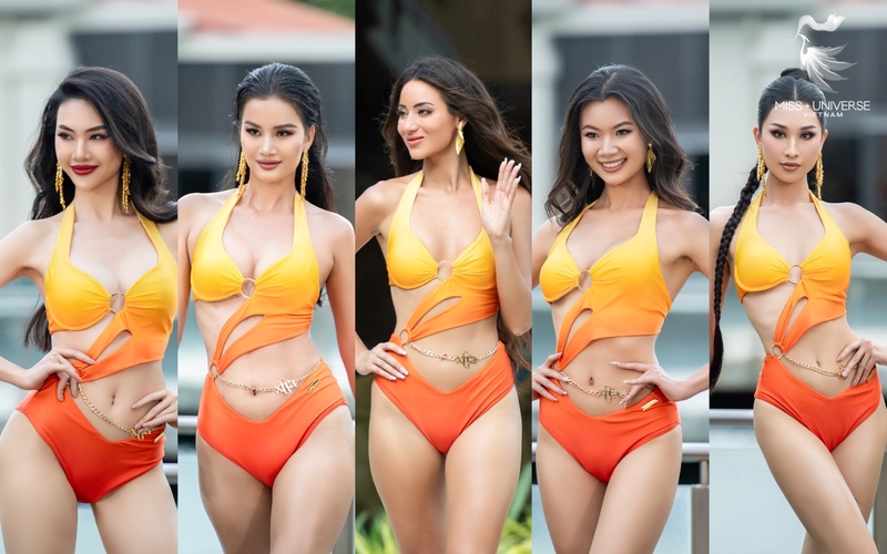 Top 18 thí sinh Miss Universe Vietnam 2023 tỏa sáng với màn trình diễn “Người đẹp Biển” tại The Grand Ho Tram