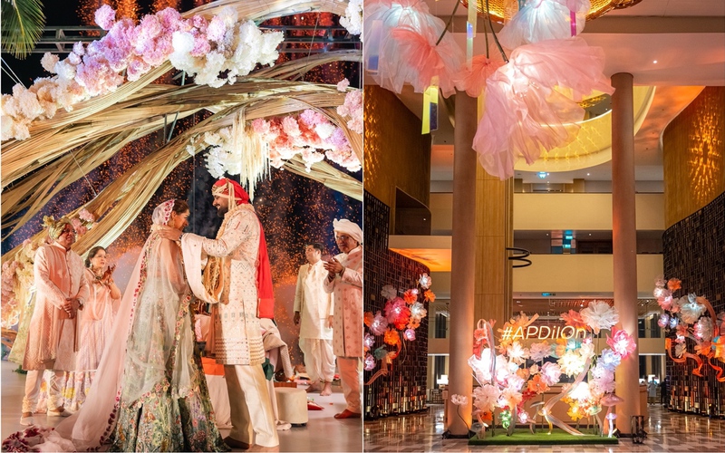 Siêu đám cưới của cặp đôi Ấn Độ tại InterContinental Phu Quoc Long Beach