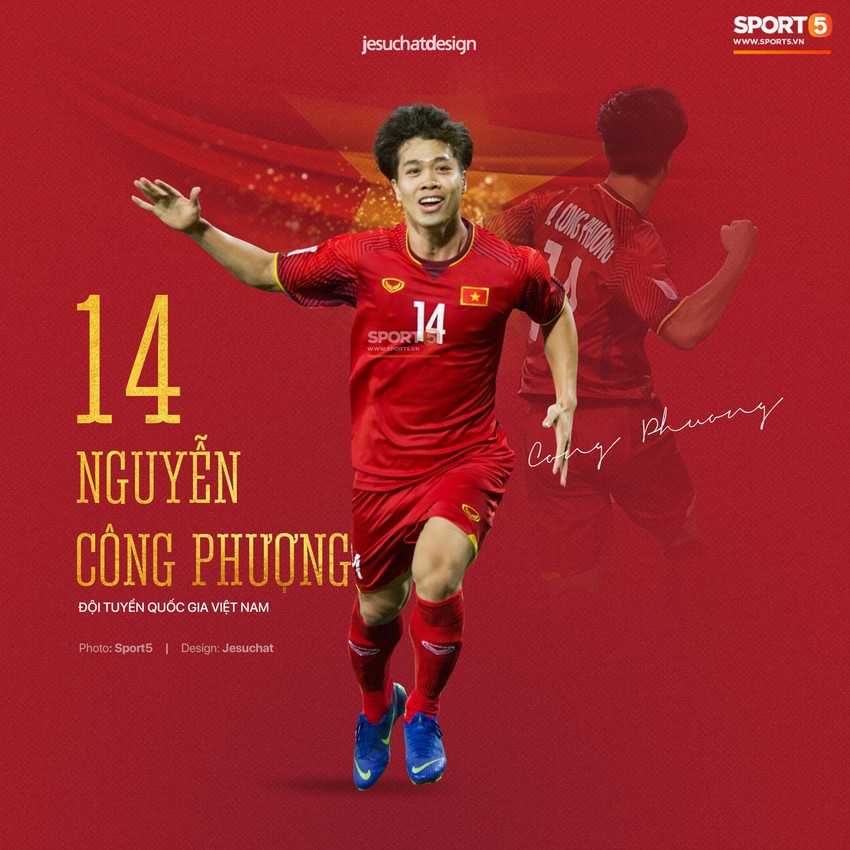 Info long lanh của 23 nh&agrave; v&ocirc; địch AFF Cup 2018, những người h&ugrave;ng d&acirc;n tộc - Ảnh 6.