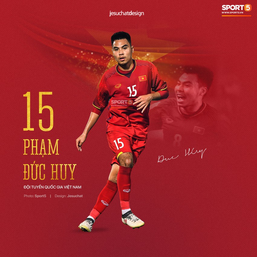 Info long lanh của 23 nh&agrave; v&ocirc; địch AFF Cup 2018, những người h&ugrave;ng d&acirc;n tộc - Ảnh 12.