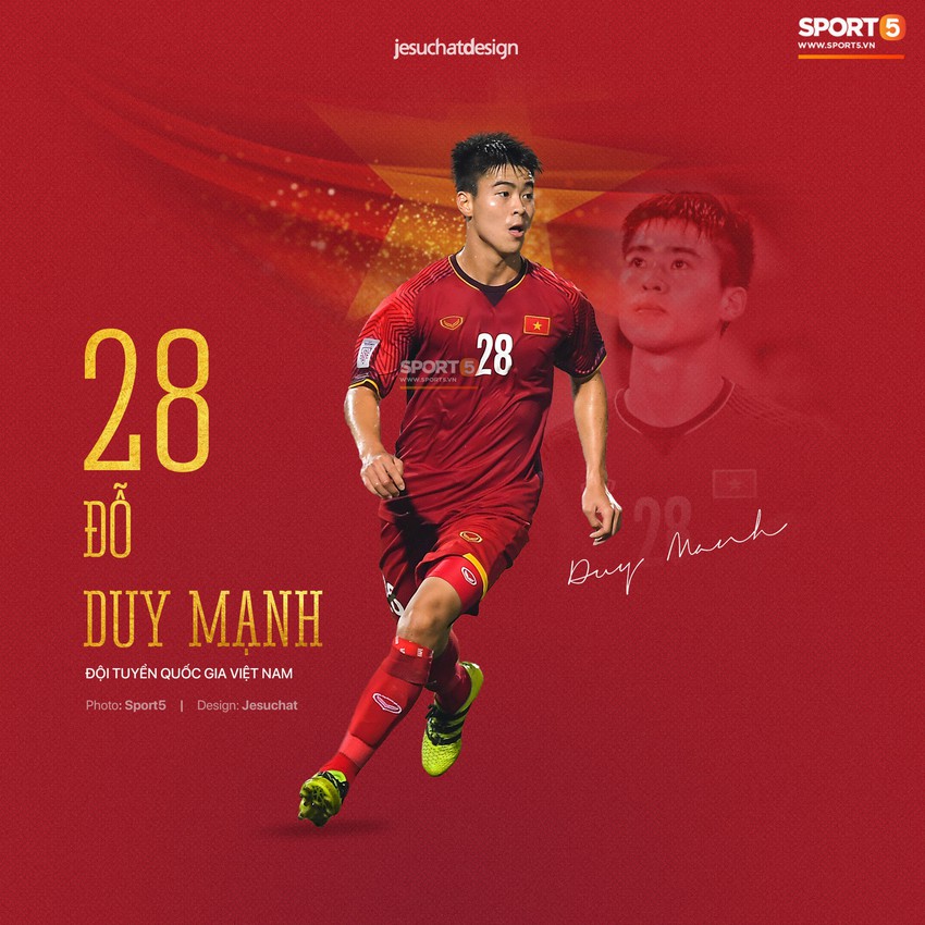 Info long lanh của 23 nh&agrave; v&ocirc; địch AFF Cup 2018, những người h&ugrave;ng d&acirc;n tộc - Ảnh 11.