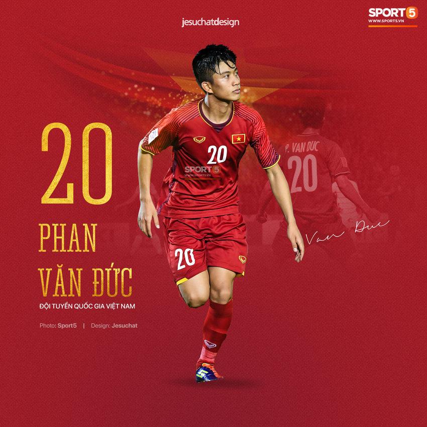 Info long lanh của 23 nhà vô địch AFF Cup 2018, những người hùng dân tộc - Ảnh 7.