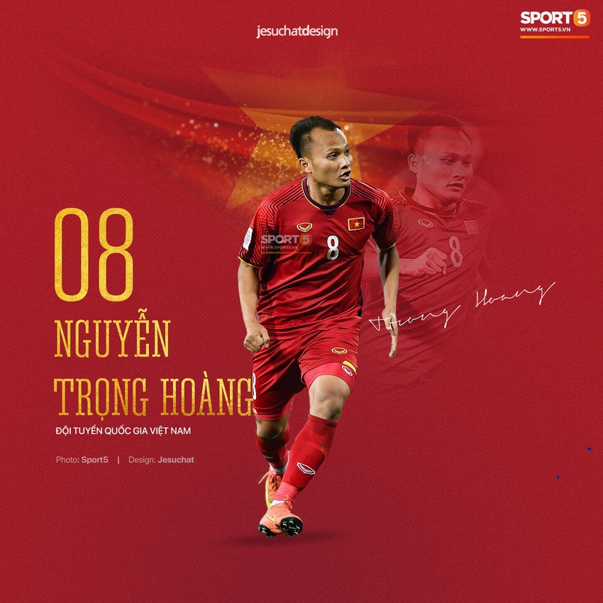 Info long lanh của 23 nh&agrave; v&ocirc; địch AFF Cup 2018, những người h&ugrave;ng d&acirc;n tộc - Ảnh 10.