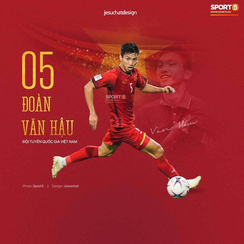 Info long lanh của 23 nhà vô địch AFF Cup 2018, những người hùng dân tộc - Ảnh 15.