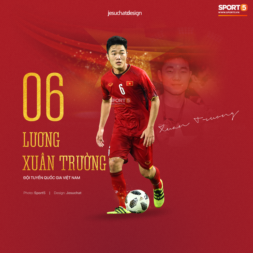 Info long lanh của 23 nh&agrave; v&ocirc; địch AFF Cup 2018, những người h&ugrave;ng d&acirc;n tộc - Ảnh 4.