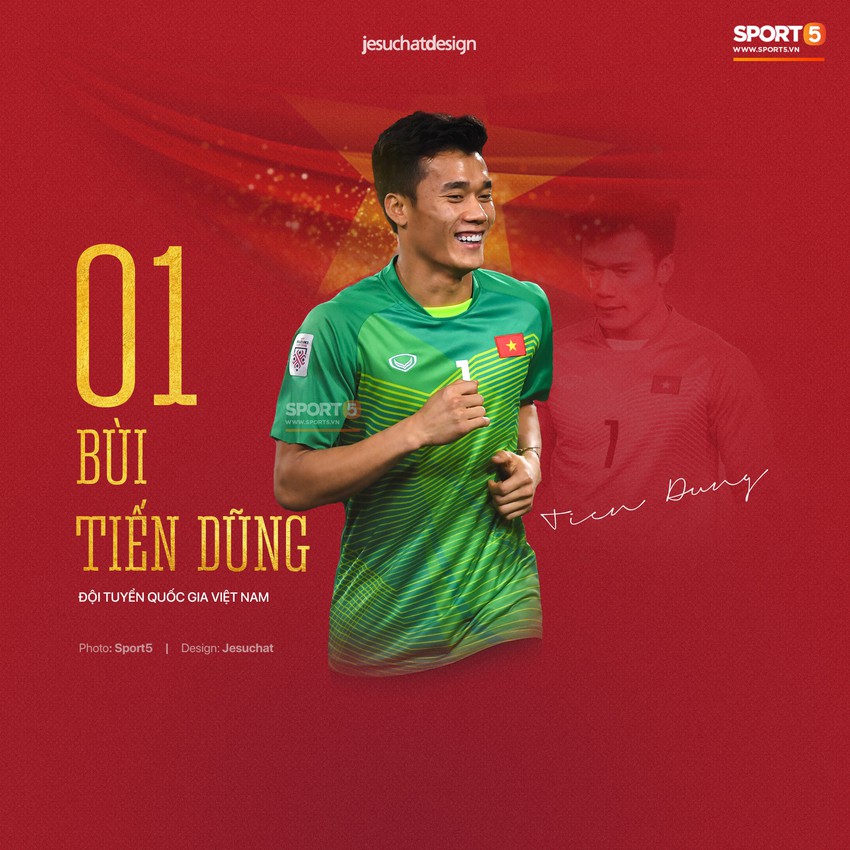 Info long lanh của 23 nh&agrave; v&ocirc; địch AFF Cup 2018, những người h&ugrave;ng d&acirc;n tộc - Ảnh 23.