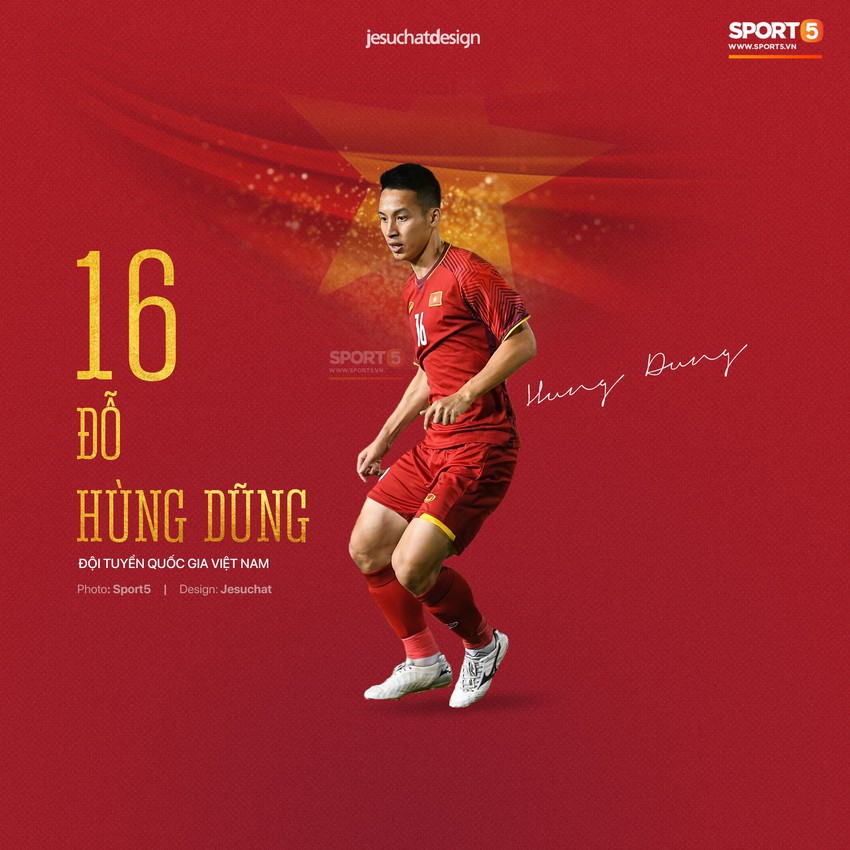 Info long lanh của 23 nh&agrave; v&ocirc; địch AFF Cup 2018, những người h&ugrave;ng d&acirc;n tộc - Ảnh 14.