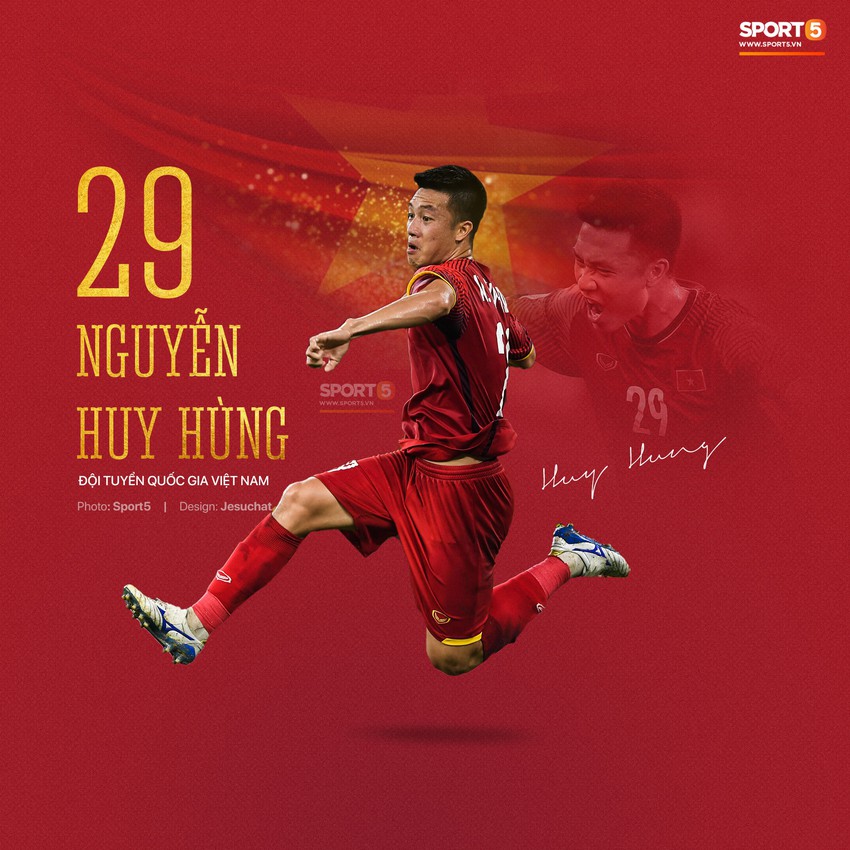 Info long lanh của 23 nh&agrave; v&ocirc; địch AFF Cup 2018, những người h&ugrave;ng d&acirc;n tộc - Ảnh 13.